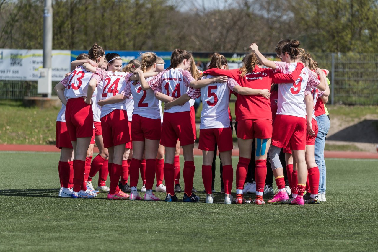 Bild 158 - wBJ SC Ellerau - Walddoerfer SV : Ergebnis: 1:8